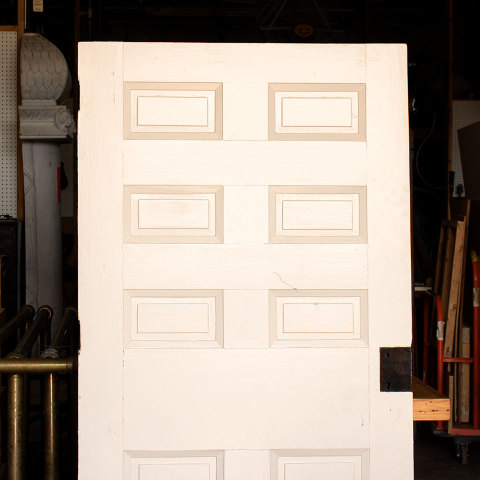 #37536 40x75 Salvaged Wood Entry Door image 5