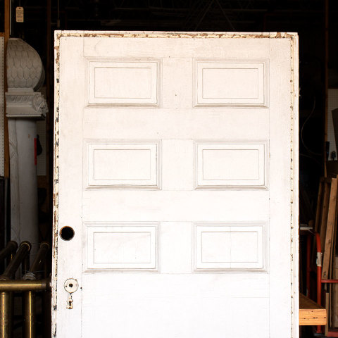 #37537 40x77 Salvaged Wood Entry Door image 2