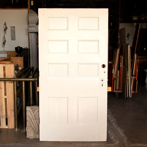 #37537 40x77 Salvaged Wood Entry Door image 5