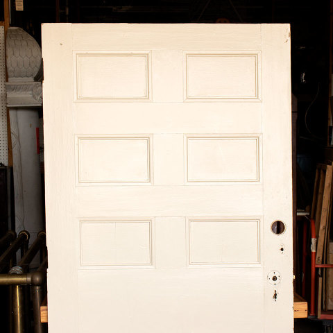 #37537 40x77 Salvaged Wood Entry Door image 6