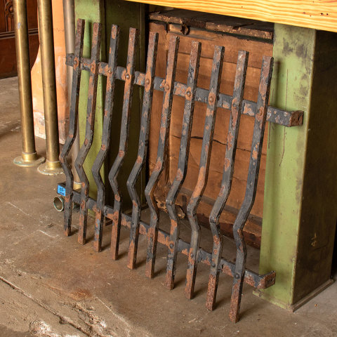 #37610 Wrought Iron Window Bars image 2