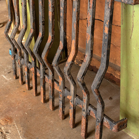 #37610 Wrought Iron Window Bars image 5