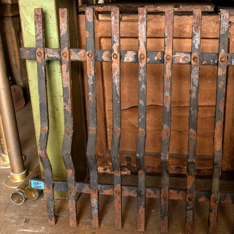 #37610 Wrought Iron Window Bars image 4