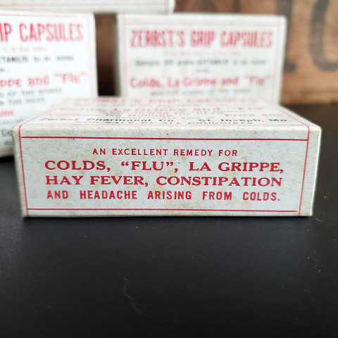 #37777 Zerbst's Grip Capsules Box image 3