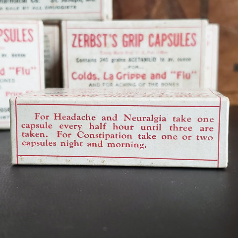 #37777 Zerbst's Grip Capsules Box image 4