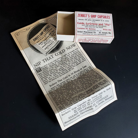 #37777 Zerbst's Grip Capsules Box image 5