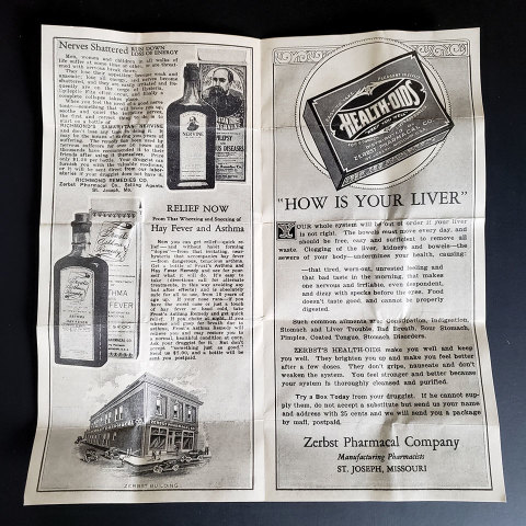 #37777 Zerbst's Grip Capsules Box image 6