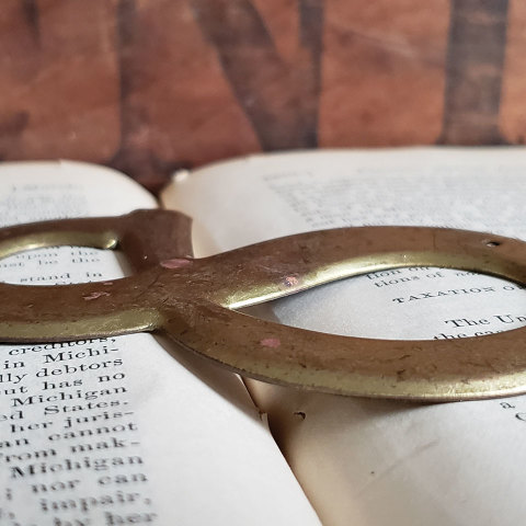 #37781 Metal House Number 8 image 2