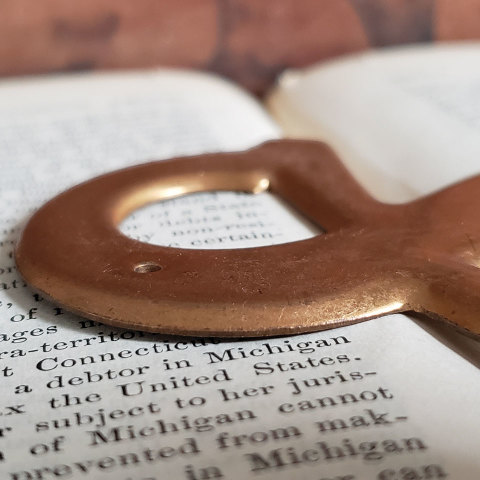 #37782 Metal House Number 8 image 2