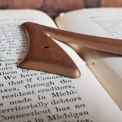 #37784 Metal House Number 7 image 2