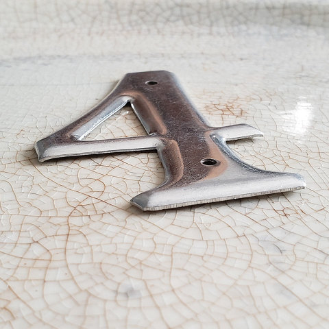 #37804 Metal House Number 4 image 2