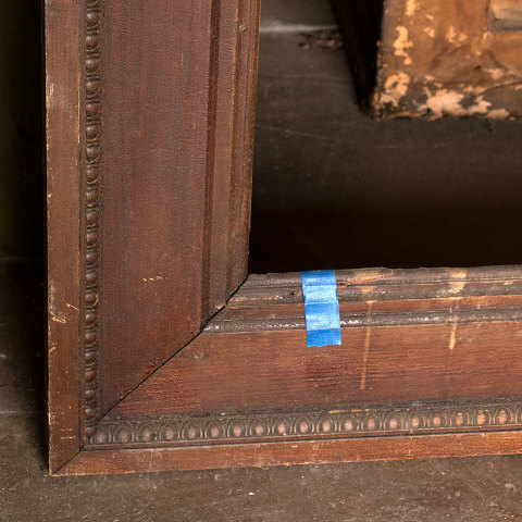 #37862 Architectural Salvage Wood Frame image 3