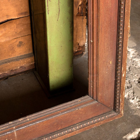 #37862 Architectural Salvage Wood Frame image 4