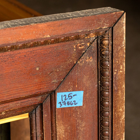 #37862 Architectural Salvage Wood Frame image 5