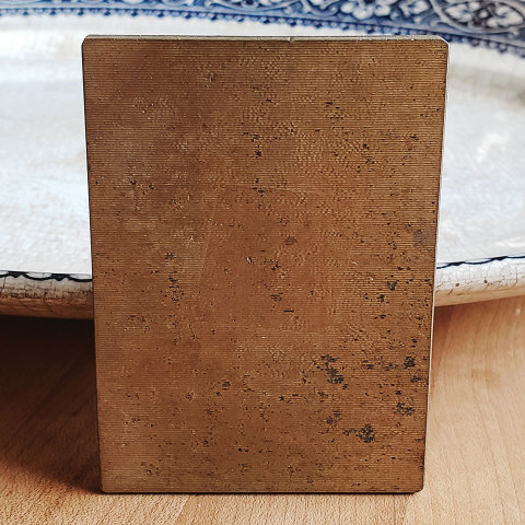 #37889 Brass Letter U image 4