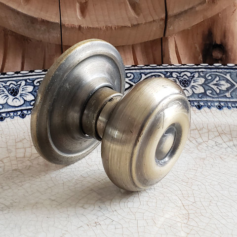 #37900 Salvaged Dummy Doorknob image 4
