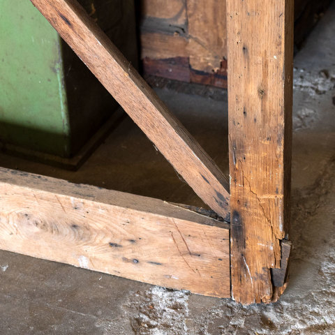 #38006 31x112 Antique Oak Screen Doors image 4