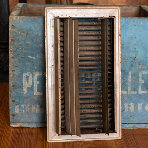 #38065 6x12 Metal Floor Heat Grate image 2
