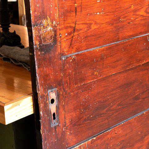 #38088 32x80 5 Panel Interior Door image 8