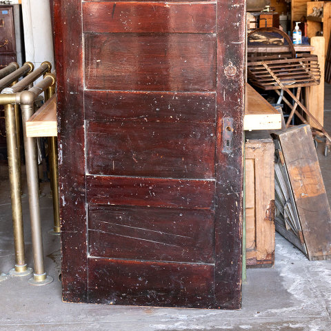 #38088 32x80 5 Panel Interior Door image 3