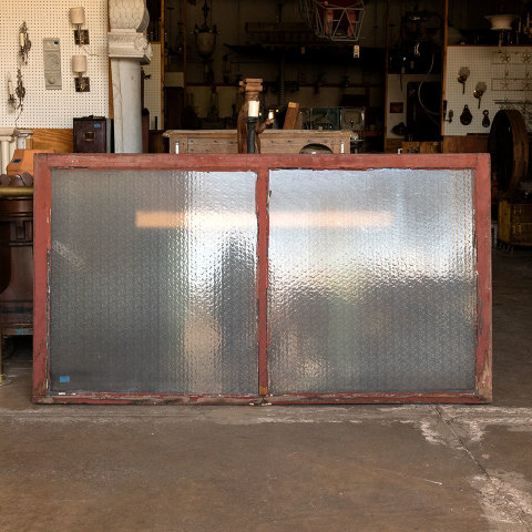 #38108 Divided Lite Window with Pressed Glass image 7