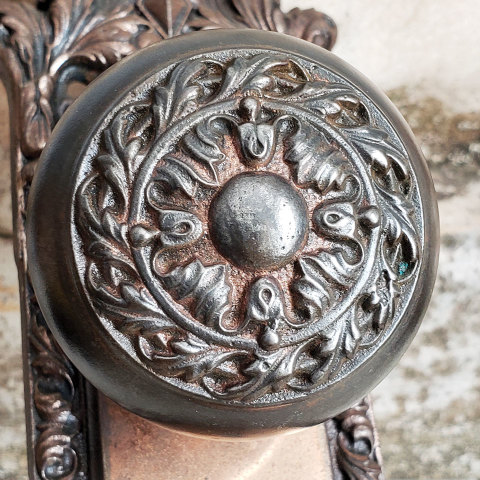 #38158 Russell & Erwin Chatham Doorknob Hardware image 2