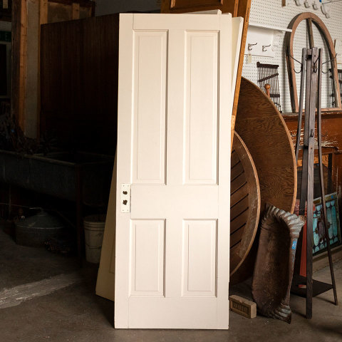 #38171 28x77 4 Panel Interior Door image 4