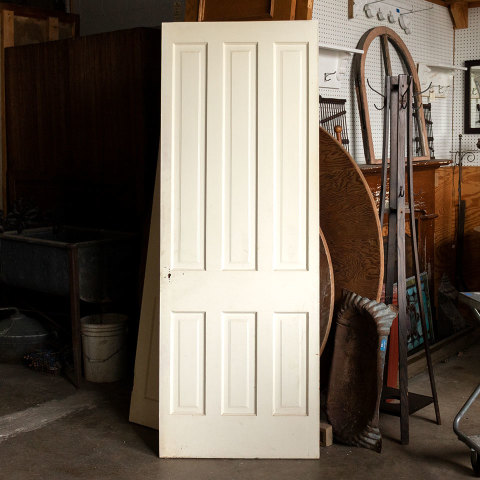 #38174 29x80 6 Panel Interior Door image 4