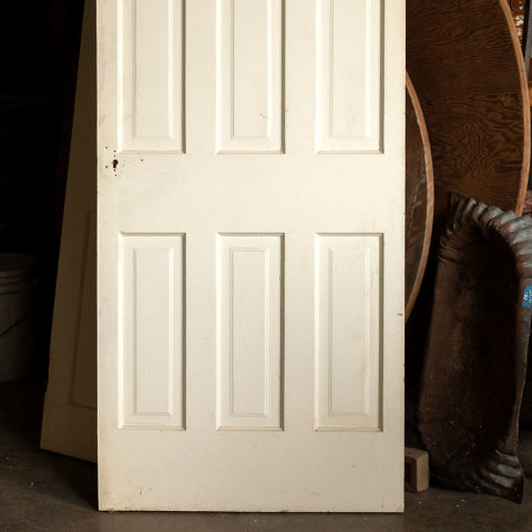 #38174 29x80 6 Panel Interior Door image 6
