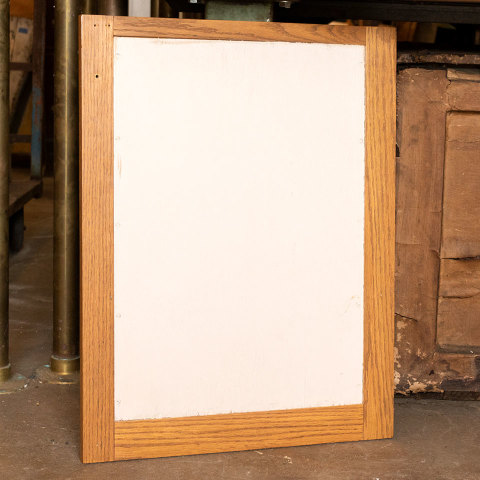 #38187 Salvaged Oak Cabinet Door image 3