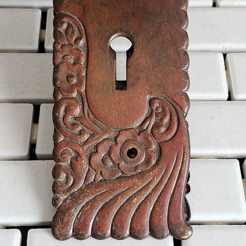 #38190 Antique Russell & Erwin Doorknob Set image 4