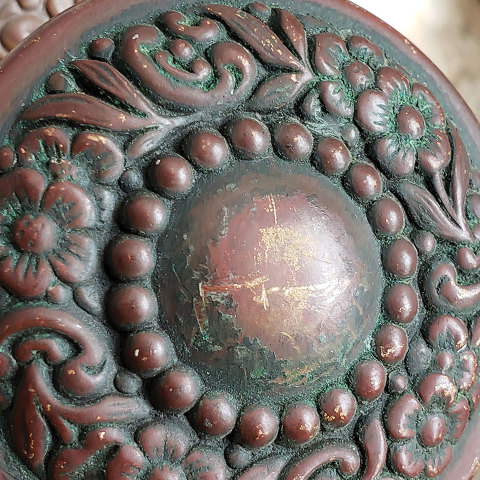 #38190 Antique Russell & Erwin Doorknob Set image 7