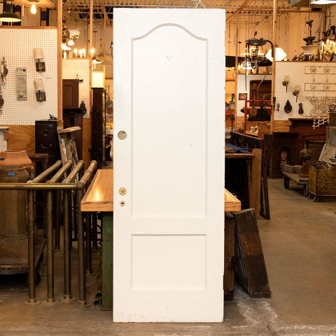 #38346 30x84 Salvaged 2 Panel Interior Door image 4