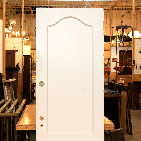 #38346 30x84 Salvaged 2 Panel Interior Door image 5