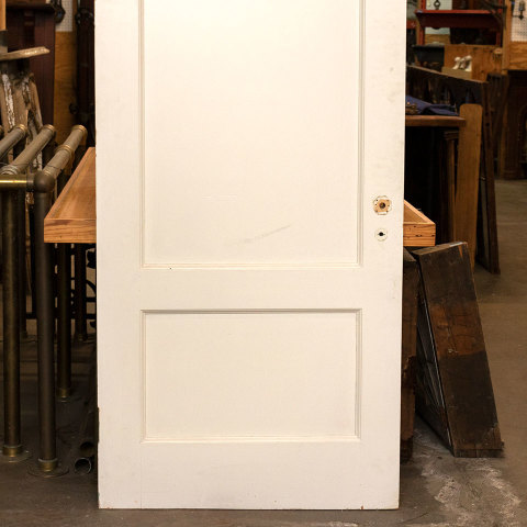 #38348 34x83 Salvaged 2 Panel Interior Door image 3