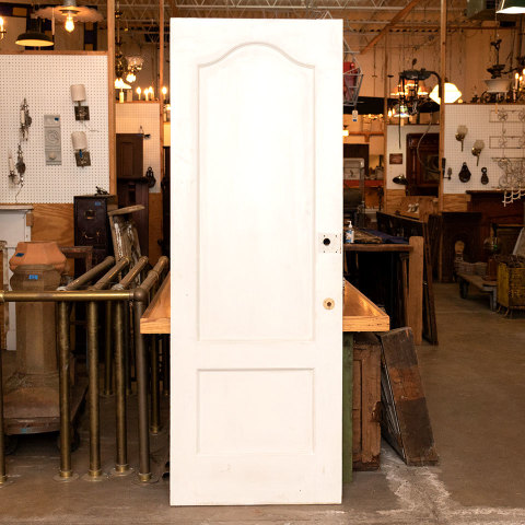 #38356 30x84 Salvaged 2 Panel Interior Door image 4