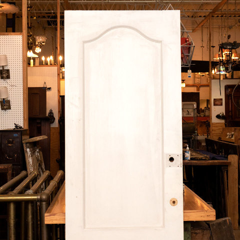 #38356 30x84 Salvaged 2 Panel Interior Door image 5