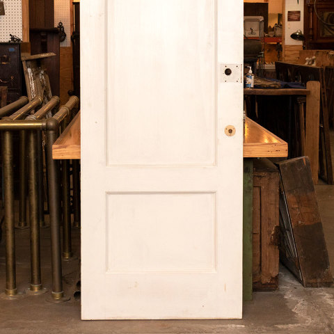#38356 30x84 Salvaged 2 Panel Interior Door image 6