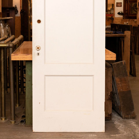 #38356 30x84 Salvaged 2 Panel Interior Door image 3