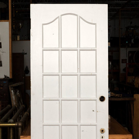 #38358 30x83 Salvaged 21 Lite French Door image 2