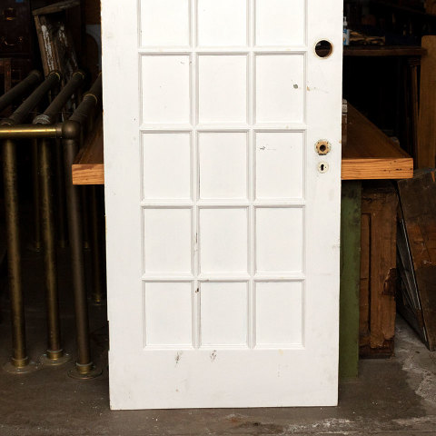 #38358 30x83 Salvaged 21 Lite French Door image 3