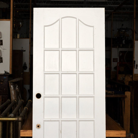 #38358 30x83 Salvaged 21 Lite French Door image 6