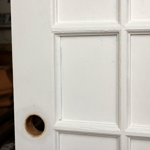 #38358 30x83 Salvaged 21 Lite French Door image 8