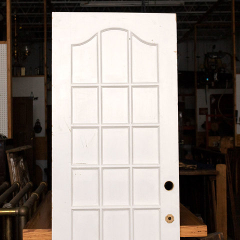 #38359 30x83 Salvaged 21 Lite French Door image 2