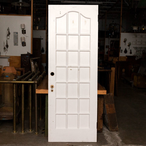 #38359 30x83 Salvaged 21 Lite French Door image 4