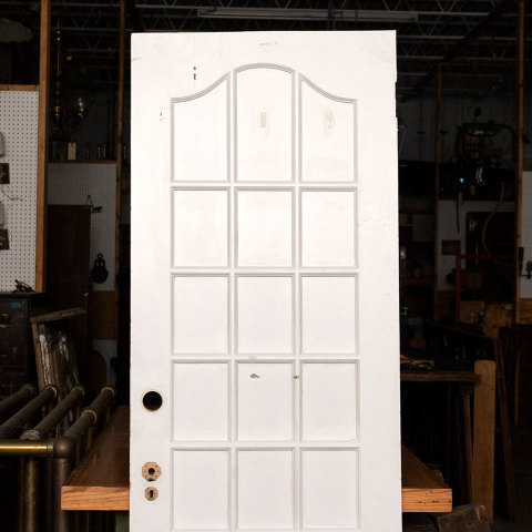 #38359 30x83 Salvaged 21 Lite French Door image 5