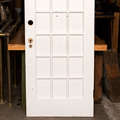 #38359 30x83 Salvaged 21 Lite French Door image 6