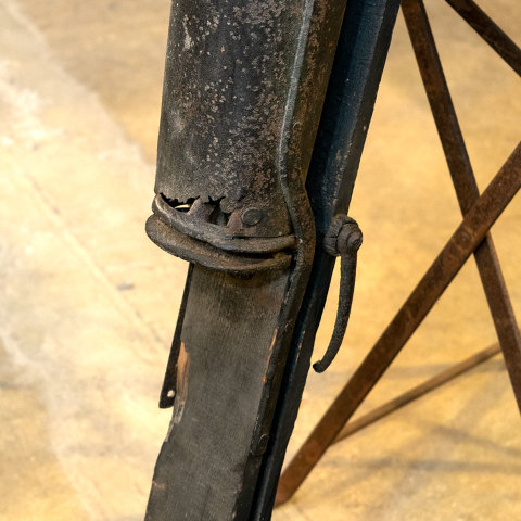 #38365 Antique Farm Hand Seeder Corn Planter image 4