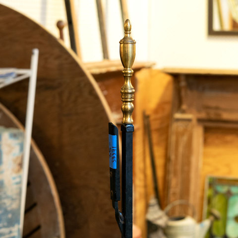 #38371 Fireplace Log Tongs image 2