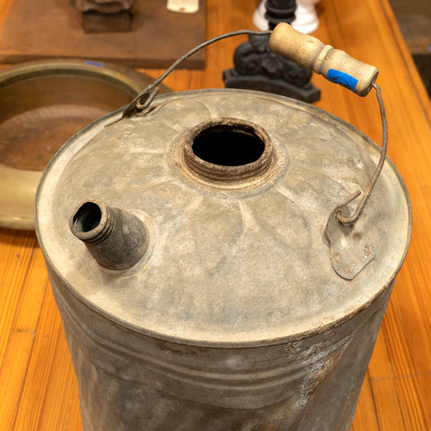 #38581 Old Galvanized Fuel Can image 6
